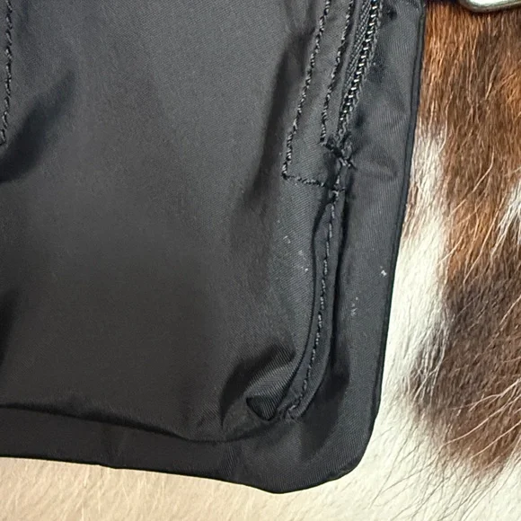 The Sak Esperato Black Nylon Belt Bag Fanny Pack Waist Bag - Picture 4 of 6